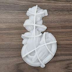 Силиконовые Молды для рук на День святого Валентина с розами и орнаментом&nbsp;LS-SIL-Z018-03