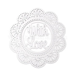 Углеродистая сталь разрезает трафареты&nbsp;LS-DIY-P076-73