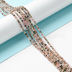 Натуральные бусины из родонита&nbsp;LS-G-M399-01A