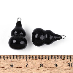 Природные подвески обсидиана&nbsp;G-T144-73B