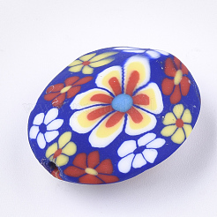 Perline polimero argilla fatto a mano&nbsp;X-CLAY-S092-33