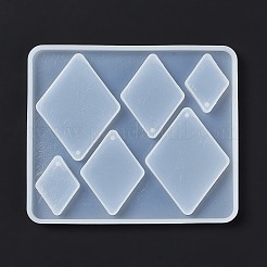 Силиконовые Молды для кулонов&nbsp;X-DIY-G065-01G