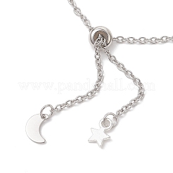 Браслеты-слайдеры из натурального пресноводного жемчуга&nbsp;BJEW-JB13239