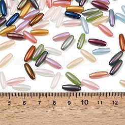 Непрозрачные цветные стеклянные бусины&nbsp;EGLA-K064-08