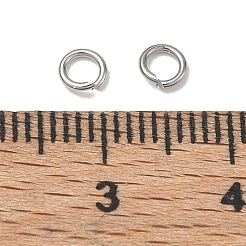 Anlaufgeschützte offene Biegeringe aus Edelstahl 304&nbsp;STAS-R060-4x0.7-P