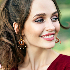 140 шт. 7-х цветные деревянные соединительные подвески&nbsp;WOOD-NB0002-21