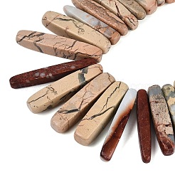 Naturels pierre de Shoushan brins de perles&nbsp;G-Q616-06C