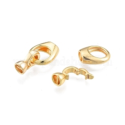 Латунь раз по сравнению с застежками&nbsp;X-KK-A165-01G