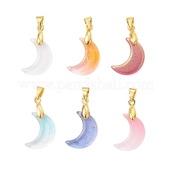 Прозрачные стеклянные подвески&nbsp;PALLOY-JF05021