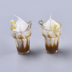 Подвески из смолы&nbsp;LS-CRES-S359-19C