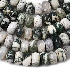 Натурального дерева агат бисер нитей&nbsp;G-A280-A04-03