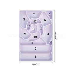 Пластиковые цветовые палитры для нейл-арта&nbsp;MRMJ-GA0001-05