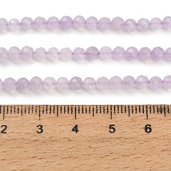 Natürliche Lavendel-Amethyst-Perlenstränge&nbsp;GG-CBA4399-A06-03