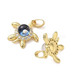 Латунные микро проложить кубического циркония подвески&nbsp;KK-P334-30G