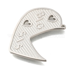 Подвески из нержавеющей стали 304 с защитой от потускнения&nbsp;LS-STAS-R131-12P