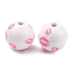 Бусины из натурального дерева WOOD-P015-F01