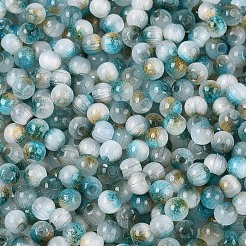 Glasperlen im Ziehbank-Stil&nbsp;SEED-Q039-01I