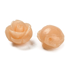 Perle intagliate in corallo sintetico&nbsp;CORA-H003-01A-08