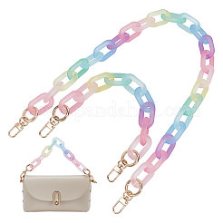 2 шт. акриловые ручки для сумок&nbsp;PURS-PH0001-15