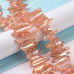 Натуральный кристалл кварца точки бусины нити&nbsp;G-K181-B23