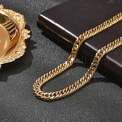 6 мм кубинские звенья цепи из нержавеющей стали 304 для женщин&nbsp;NJEW-B131-04G