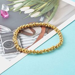 Набор браслетов стрейч с кубическим цирконием в форме раковины для девочек-подростков&nbsp;X1-BJEW-JB06850-04