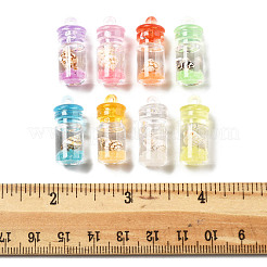 30 шт. светящиеся подвески из эпоксидной смолы&nbsp;RESI-FS0002-14