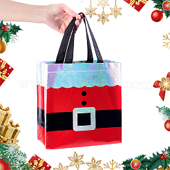 Рождественские нетканые тканевые сумки&nbsp;ABAG-WH0063-767