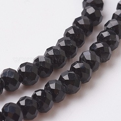 Sfaccettate perle di vetro fili&nbsp;EGLA-F124-M02