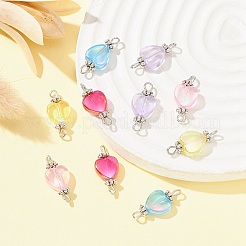 Прозрачные акриловые подвески-коннекторы&nbsp;PALLOY-YW0001-53