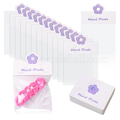 100 шт. прямоугольных прозрачных полипропиленовых целлофановых пакетов&nbsp;CDIS-TA0001-37D