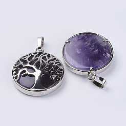 Природные и синтетические смешанные каменные подвески&nbsp;G-P350-D