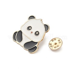 Emaille-Anstecker mit Panda-Motiv&nbsp;JEWB-J006-02C-KCG