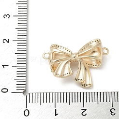 Breloques de connecteur en laiton micro pavé de zircone cubique transparente&nbsp;LS-KK-M308-14G