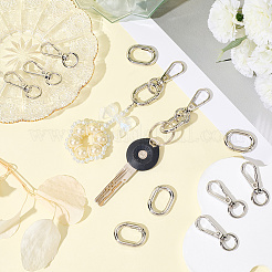 Застежками сплава поворотные&nbsp;FIND-SP0003-22P