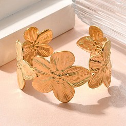 Браслеты-манжеты из нержавеющей стали 304&nbsp;LS-STAS-Z108-06G