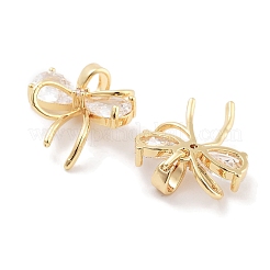 Латунные микро проложить кубического циркония подвески&nbsp;X-KK-P271-05G-C