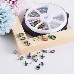 Вакуумное покрытие pvd нержавеющая сталь 304 карабины-лобстеры&nbsp;STAS-TA0004-42