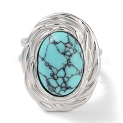 Ring aus Edelstahl 304&nbsp;RJEW-B059-12P