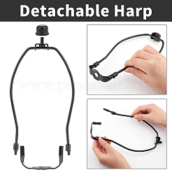 Держатель арфы абажура сплава&nbsp;FIND-WH0110-374