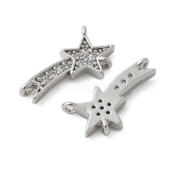 Латунные микро проложить кубического циркония подвески&nbsp;KK-U056-57P