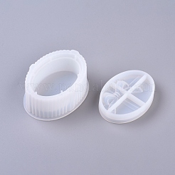 Aufbewahrungsbox Silikonformen&nbsp;DIY-WH0157-37A-01