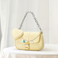 60шт 6 цвета сплава эмалевые подвески&nbsp;ENAM-FH0001-71