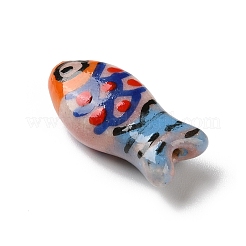 Perline porcellana fatto a mano&nbsp;X-PORC-Z006-04B-02