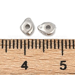 Латунные бусины&nbsp;KK-D375-08P