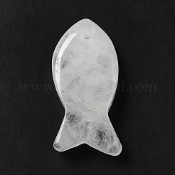 Quarzo naturale pendenti in cristallo&nbsp;X-G-G932-B20