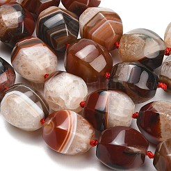 Cuentas de ágata natural hebras&nbsp;GG-L001-G01-02C