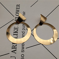 Pendientes colgantes de hierro&nbsp;WGD53DC-01