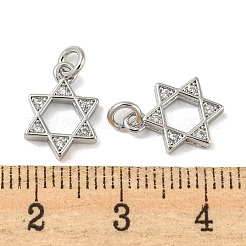 Стойки обшивки латунь микро проложить Циркон подвеску&nbsp;KK-A200-17P