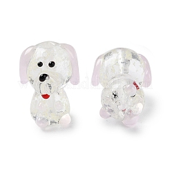 Светящиеся нити бус лэмпворк ручной работы&nbsp;LAMP-Z007-03A